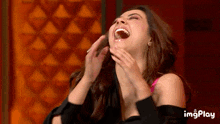 Reem Shaikh Tv Actress GIF - Reem Shaikh Tv Actress Laughing GIFs
