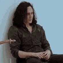 loki really exhausted tired af marvel