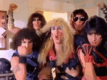 Abell46s Twisted Sister We Are Not Gonna Take It GIF - Abell46s Twisted Sister We Are Not Gonna Take It We Are Not Gonna Take It GIFs
