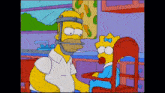 Simpson Homer Simpson GIF - Simpson Homer Simpson Maggy GIFs