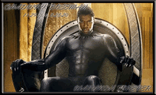 Chadwick Boseman Black Panther GIF - Chadwick Boseman Black Panther Wakanda Forever GIFs