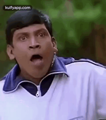 Funny  GIF - Funny expression Vadivelu Gif - Discover & Share  GIFs