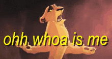 Whoa Is Me Oh Whoa Is Me GIF - Whoa Is Me Oh Whoa Is Me Lion King GIFs