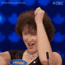 Celebrate Family Feud Canada GIF - Celebrate Family Feud Canada Yay GIFs