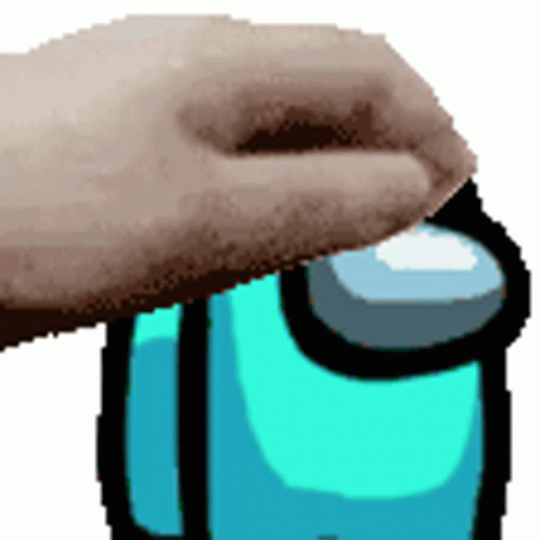 Among-us-cyan GIFs - Get the best GIF on GIPHY
