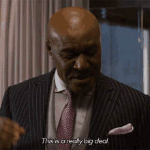 This Is A Really Big Deal Adrian Boseman GIF - This Is A Really Big Deal Adrian Boseman The Good Fight GIFs