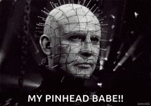 Hellraiser Pinhead GIF - Hellraiser Pinhead What GIFs