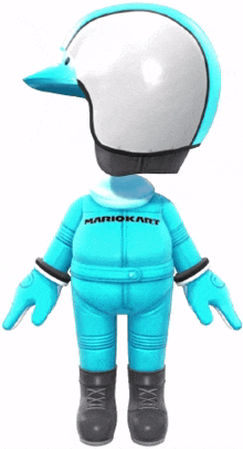 light blue mii racing suit light blue mii racing suit mii mario kart