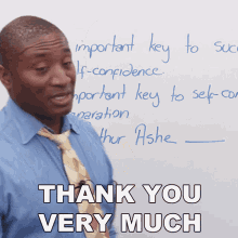 Thank You So Much James GIF - Thank You So Much James Engvid GIFs