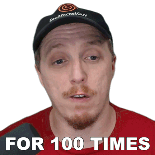 For100times Max Shockley Sticker - For100times Max Shockley Dreamcastguy Stickers