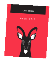 Reem Reem Drip Sticker - Reem Reem Drip Lumia Coffee Stickers
