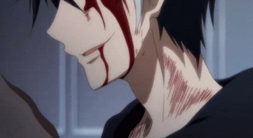 Bloody Anime GIF - Bloody Anime Girl - Discover & Share GIFs