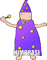 Himo Himorasi Sticker - Himo Himorasi Wizard Stickers