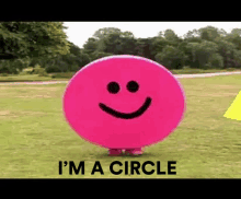 Im A Circle Circle GIF - Im A Circle Circle Smile GIFs