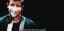 Shawn Mendes: So Baby Be The Life Of The Party GIF - Shawn Mendes Life Of The Party GIFs