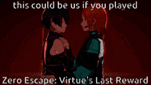 zero escape vlr virtue%27s last reward yuushino yuta aoi