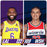 Los Angeles Lakers (122) Vs. Washington Wizards (109) Post Game GIF - Nba Basketball Nba 2021 GIFs
