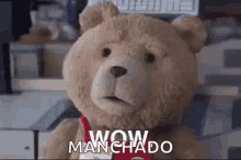 Wow Ted2 GIF - Wow Ted2 Teddy Bear GIFs