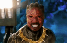 Erik Killmonger Angry GIF - Erik Killmonger Angry Black Panther GIFs