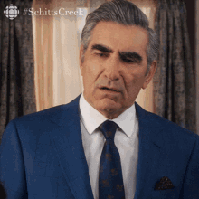 so it sounds like you two are getting pretty serious johnny johnny rose eugene levy schitts creek