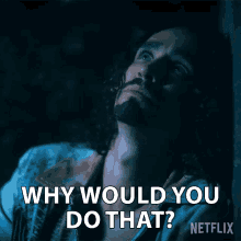 Why Would You Do That Klaus Hargreeves GIF - Why Would You Do That Klaus Hargreeves Robert Sheehan GIFs