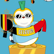 Belgium Soccer GIF