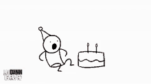 Make A Wish GIF - Blow Candle Happy Birthday Cake GIFs