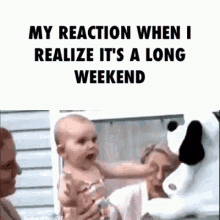 Long Weekend Happy GIF - Long Weekend Happy Excited GIFs