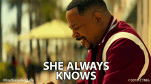 She Always Knows She Knows GIF - She Always Knows She Knows Wife GIFs