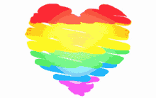 heart floating zweden regenboog