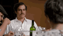 Welcome To The Family GIF - Narcos Narcos Gif Wagner Moura GIFs