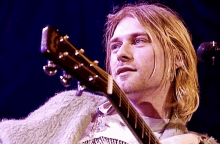 Kurt Cobain Nirvana GIF - Kurt Cobain Nirvana Lol No GIFs