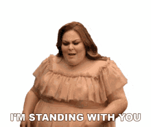 im standing with you chrissy metz im standing with you song youll never be alone ill be with you