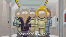 Praise Science South Park GIF - Praise Science South Park End The War GIFs