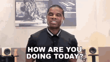 How Are You Doing Today Kirk Franklin GIF - How Are You Doing Today Kirk Franklin Sunday Best GIFs