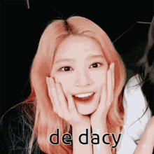Dacy Minju GIF - Dacy Minju Kim Minju GIFs