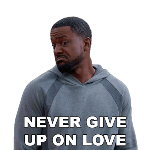 Never Give Up On Love Calvin Payne Sticker - Never Give Up On Love Calvin Payne House Of Payne Stickers