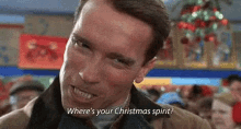 Christmas Wheres Your Christmas Spirit GIF - Christmas Wheres Your Christmas Spirit Holiday Spirit GIFs