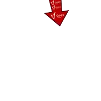 a red arrow with viper group logos on it