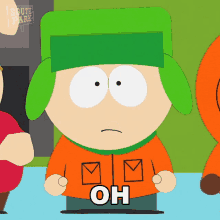 Oh Kyle Broflovski GIF - Oh Kyle Broflovski South Park GIFs