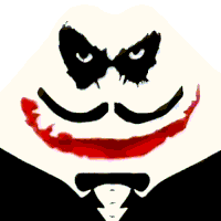 какая жалость Joker Sticker - какая жалость Joker Thanerge Stickers