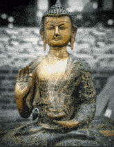 Buddha Meditiert GIF - Buddha Meditiert Omm GIFs