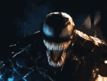Venom Movie GIF - Venom Movie Fangs GIFs