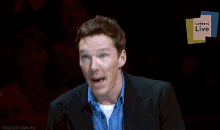 Benedict Cumberbatch GIF