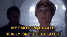 My Emotional State Mon Mothma GIF - My Emotional State Mon Mothma Return Of The Jedi GIFs
