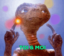 Toi & Moi GIF - Toi Et Moi Et L Extraterrestre GIFs