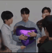 Ah Jin Jin Pops Jungkook Balloon GIF - Ah Jin Jin Pops Jungkook Balloon GIFs