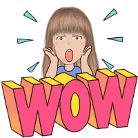 Yes Wow Sticker - Yes Wow Amazed Stickers