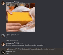 a screenshot of a chat with roulapoule pro