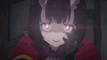 princess connect re dive anime eriko evil eyes evil smile